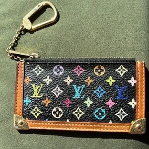 Louis Vuitton keychain wallet